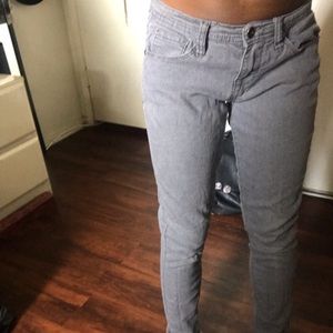 Old grey forever21 jeans